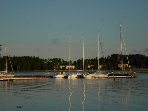 idyllischer See