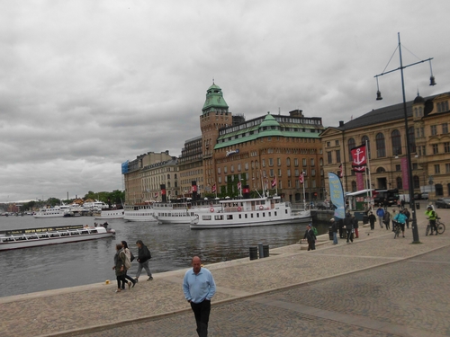 Hafen von Stockholm