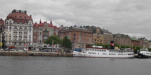 Schiff Stockholm